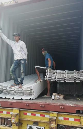 Continuous loading and shipping