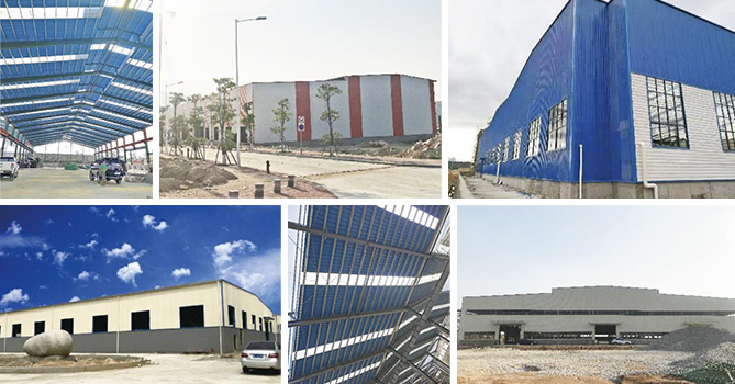 ASA PVC factory construction effect