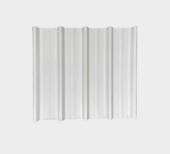 1000mm White ASA Coated PVC Composite Tile Roof Sheets