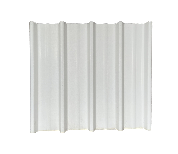 1000mm White ASA Coated PVC Composite Tile Roof Sheets