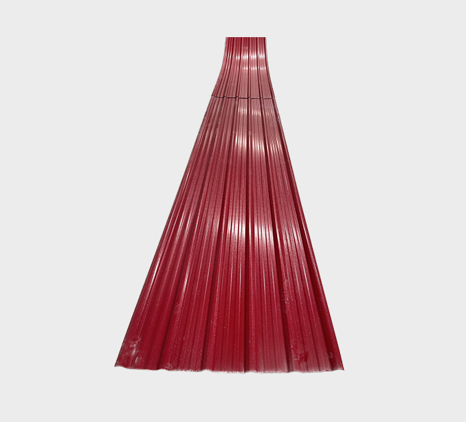 1000mm Gray ASA Coated PVC Composite Tile Roof Sheets