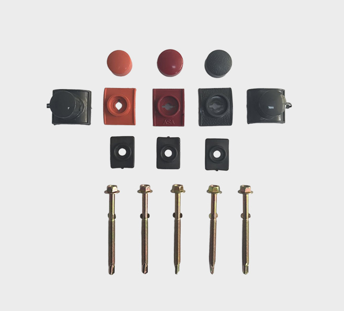 Waterproof cap+screw